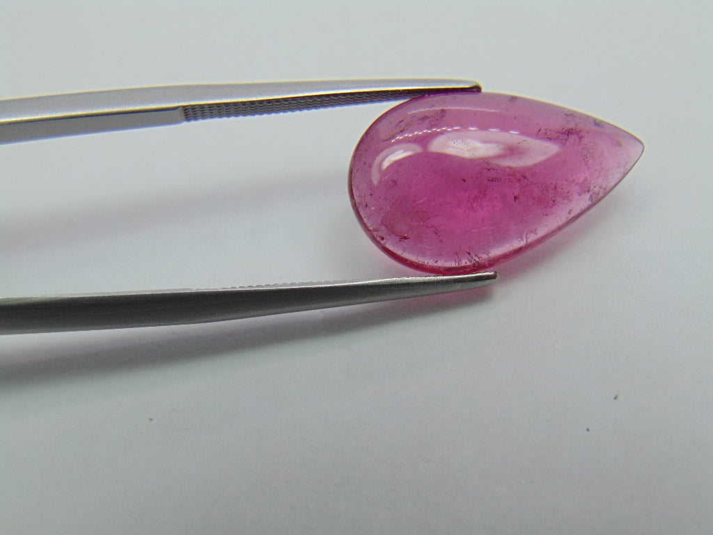 5.95ct Tourmaline Cabochon 19x11mm