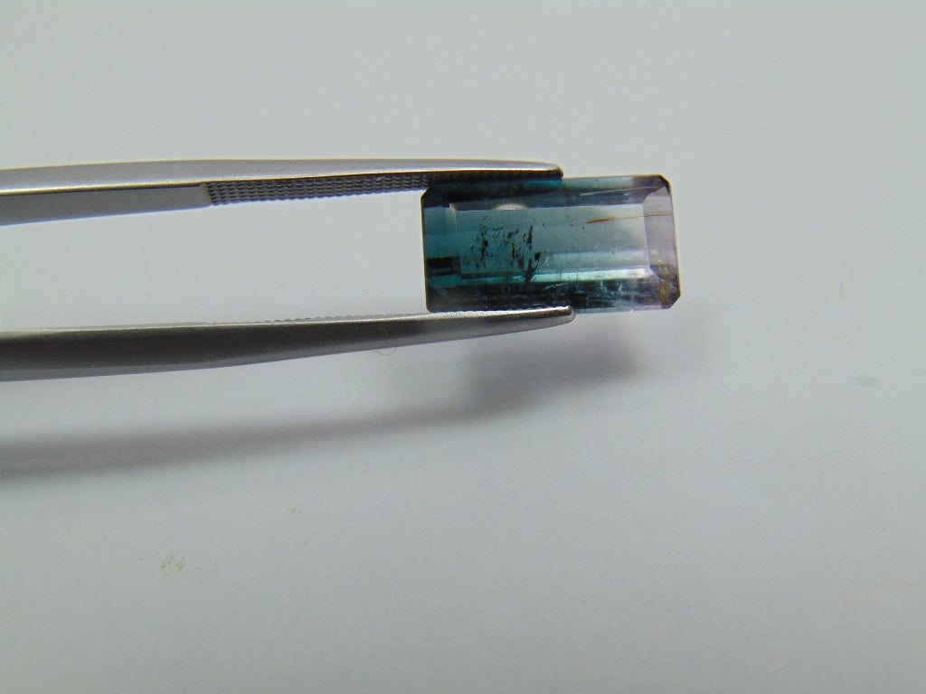 3.70ct Tourmaline Bicolor 12x7mm