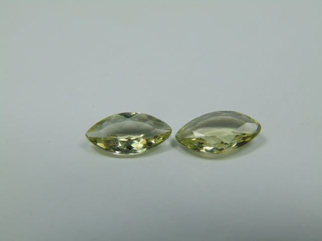 3ct Beryl 12x6mm 12x7mm