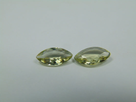 3ct Beryl 12x6mm 12x7mm