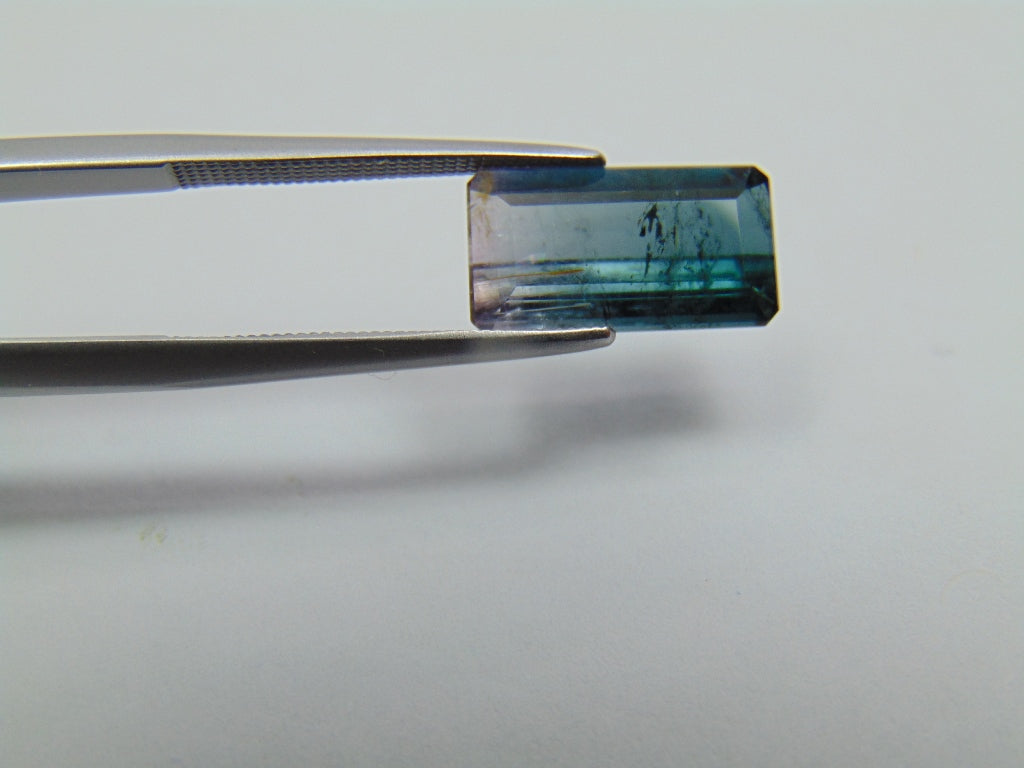 3.70ct Tourmaline Bicolor 12x7mm