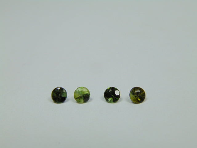 1ct Tourmaline 4mm