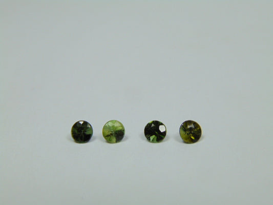 1ct Tourmaline 4mm