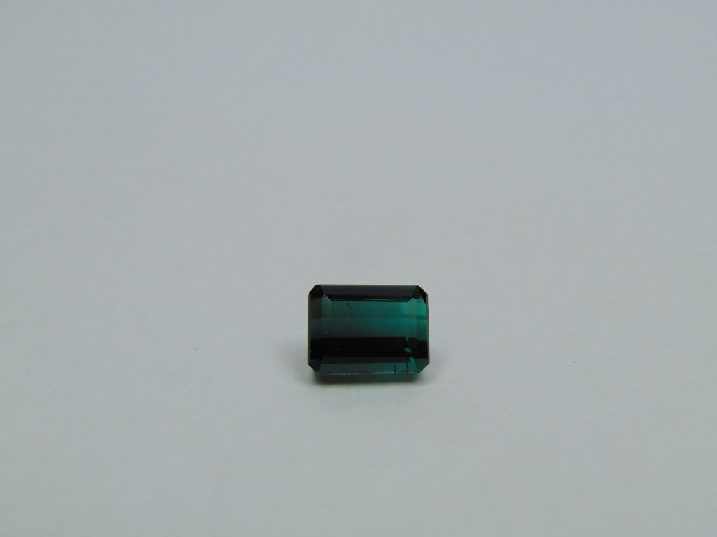 2.15ct Tourmaline Bicolor 8x6mm