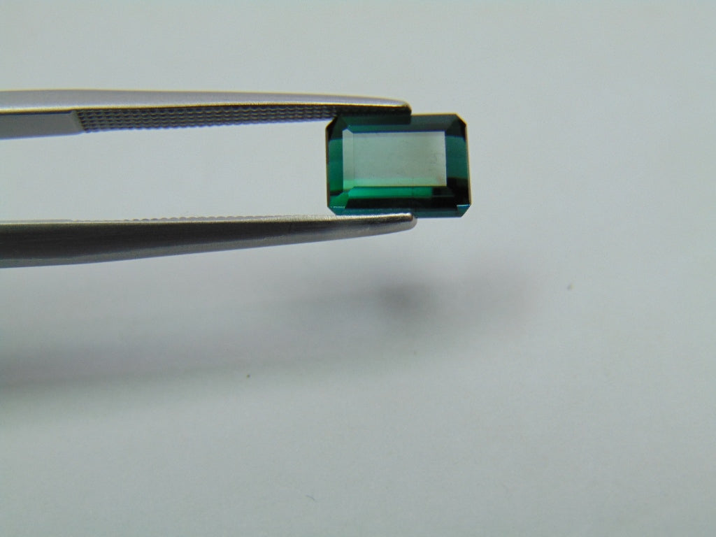 2.15ct Tourmaline Bicolor 8x6mm