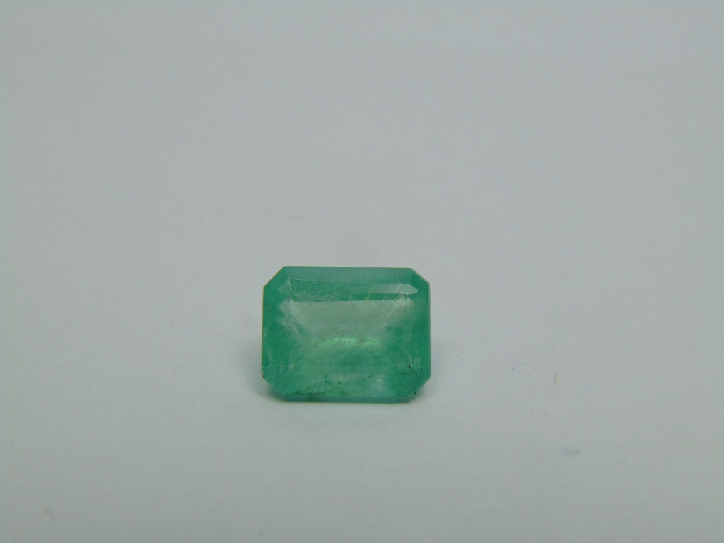 3.45ct Emerald 11x8mm