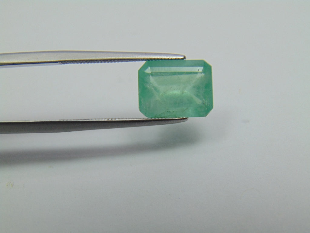 3.45ct Emerald 11x8mm