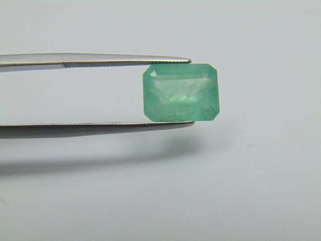 3.45ct Emerald 11x8mm