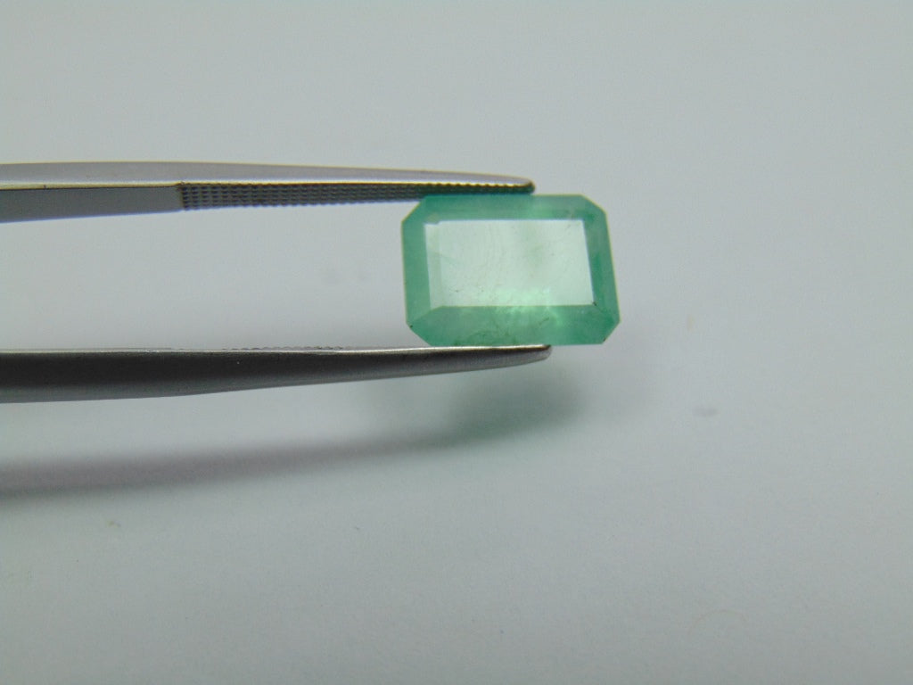 3.45ct Emerald 11x8mm