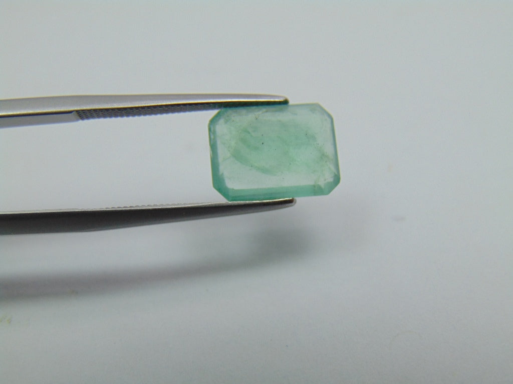 3.45ct Emerald 11x8mm