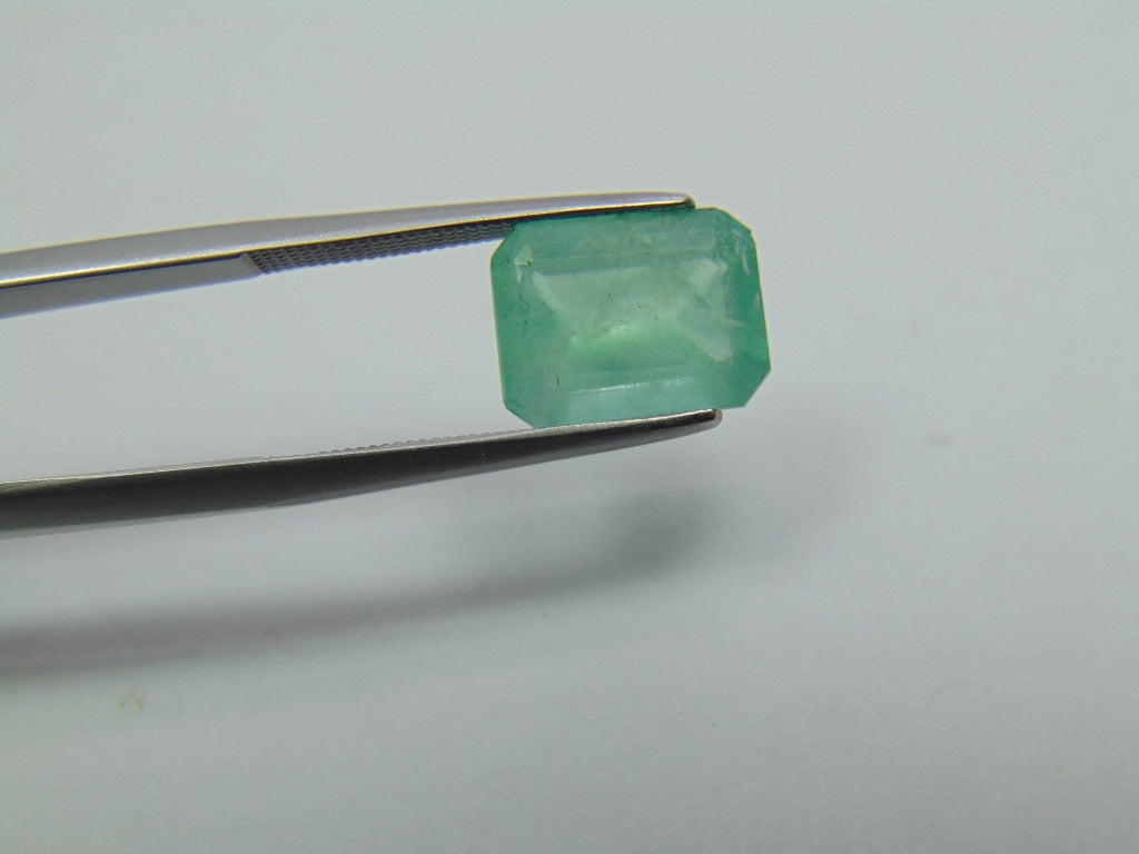 3.45ct Emerald 11x8mm