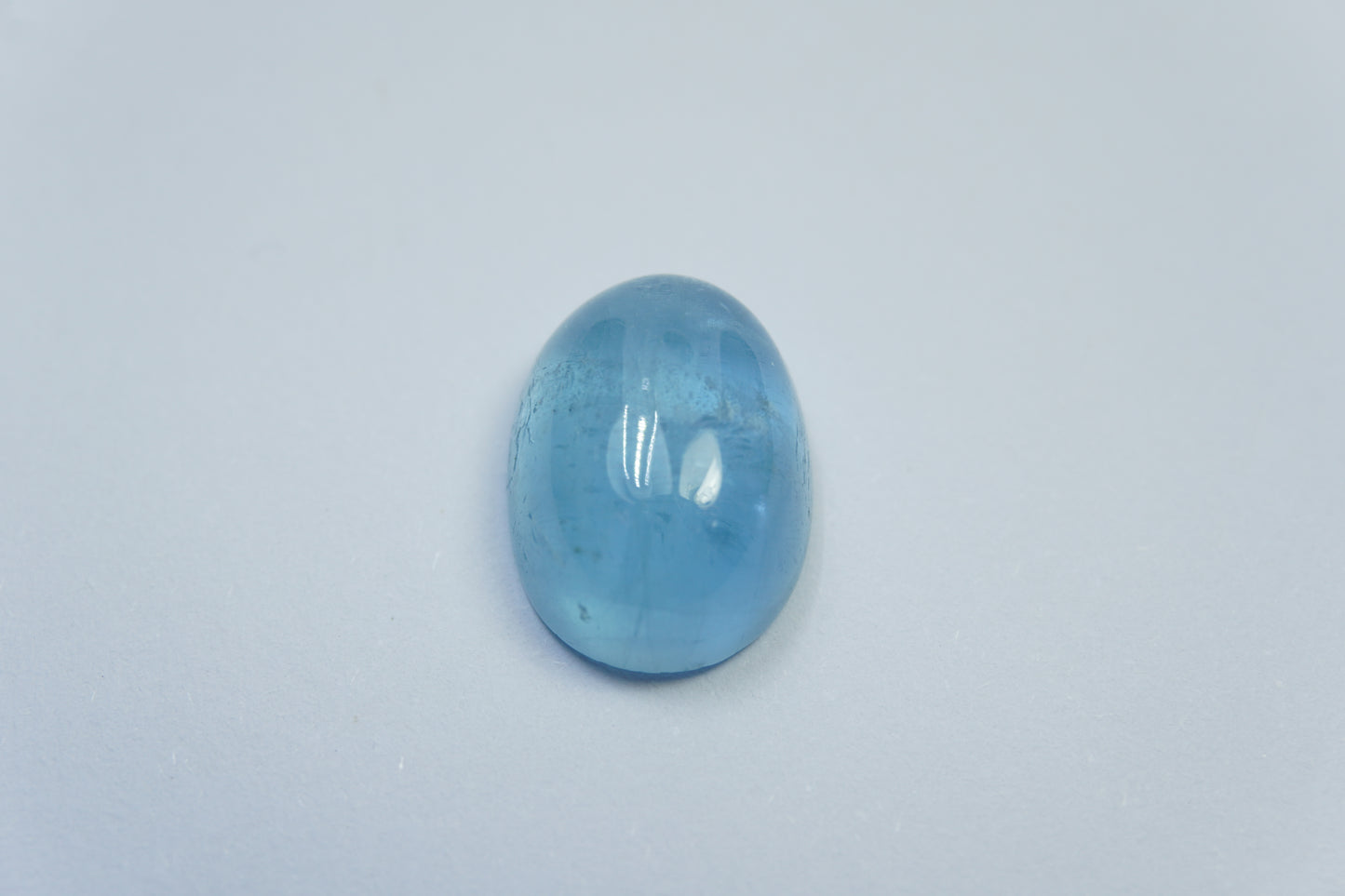 9.95ct Aquamarine cabochon 16x12mm