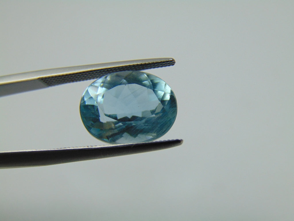 7.05ct Topaz Natural Color 12x9mm