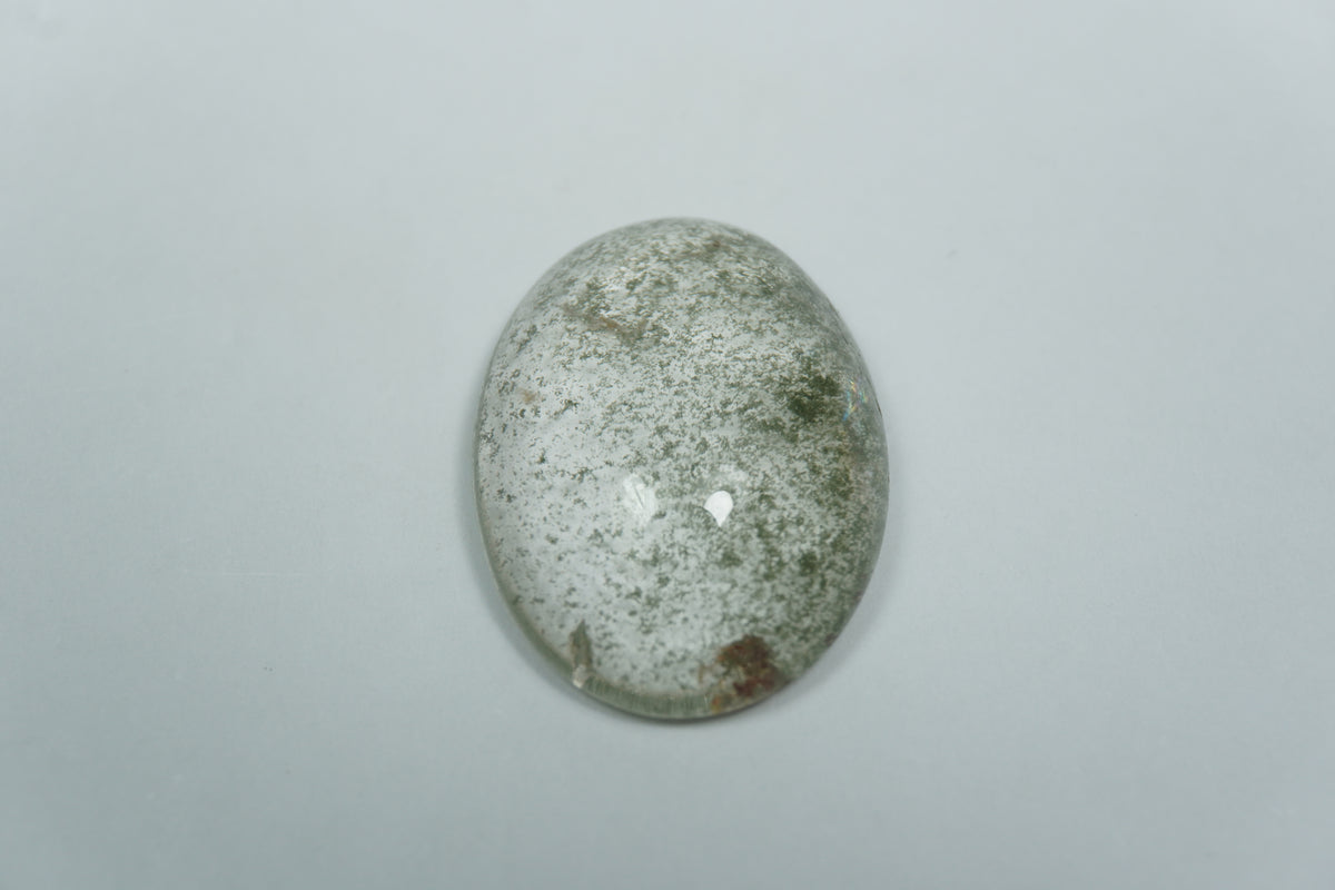 12ct Lodolite cabochon 19x14mm