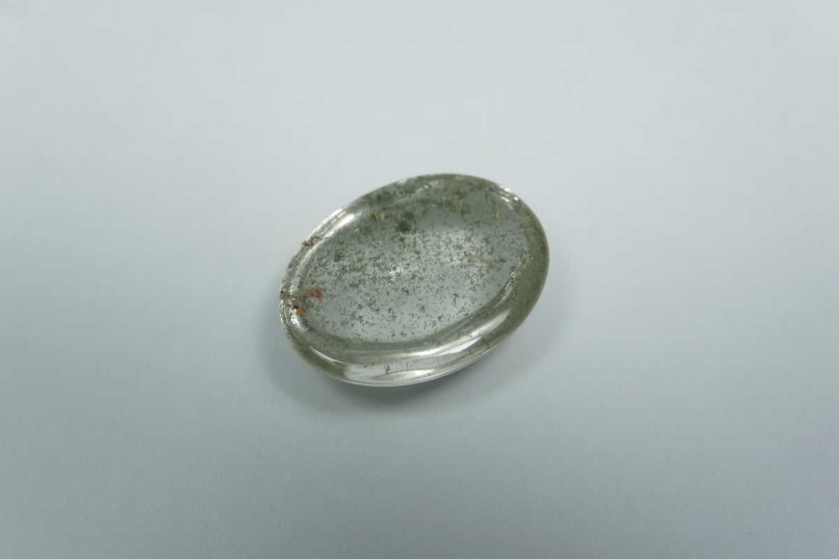 12ct Lodolite cabochon 19x14mm