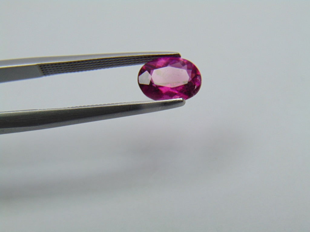 1.23ct Rubellite 8x6mm