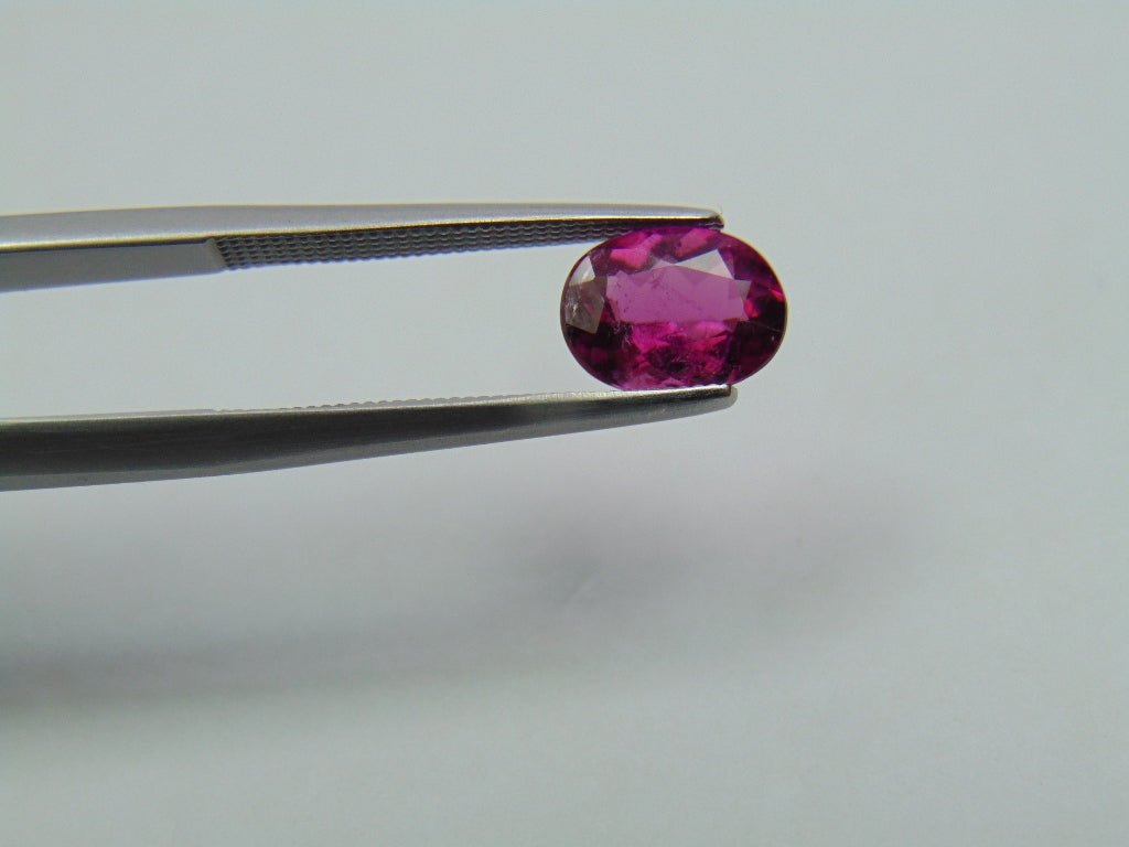 1.23ct Rubellite 8x6mm