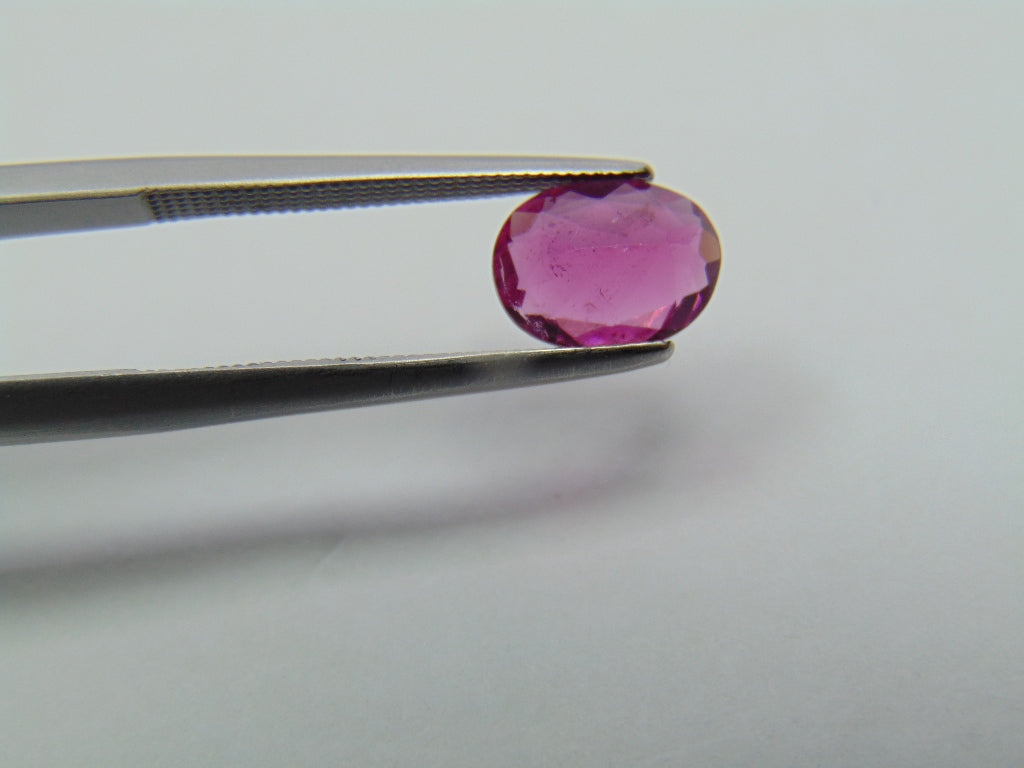 1.23ct Rubellite 8x6mm