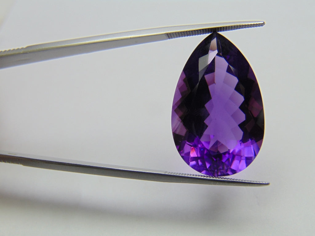 27.60ct Amethyst 27x17mm