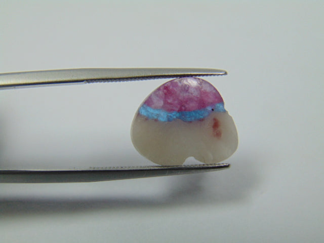 4.50ct Tourmaline Bicolor 14x11mm