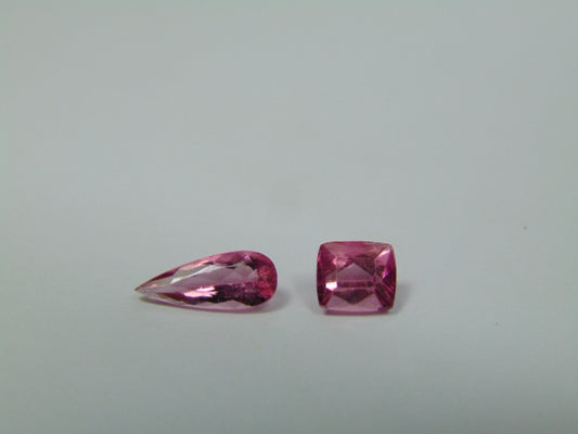1.74ct Tourmaline 11x4mm 6x5mm