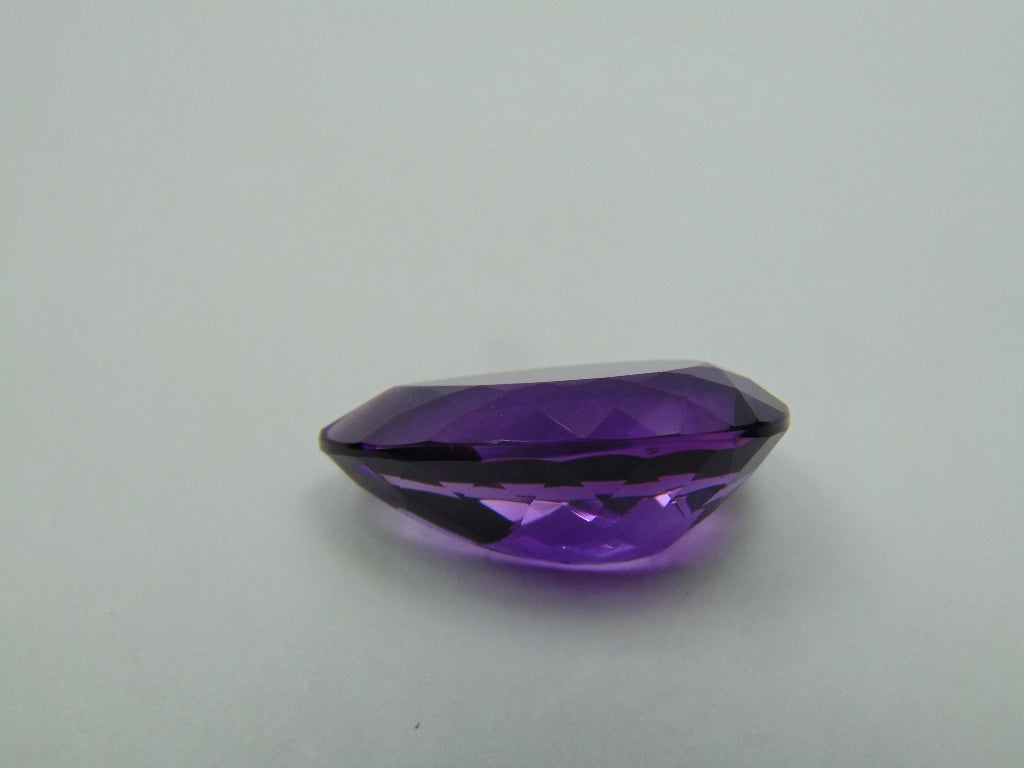 27.60ct Amethyst 27x17mm