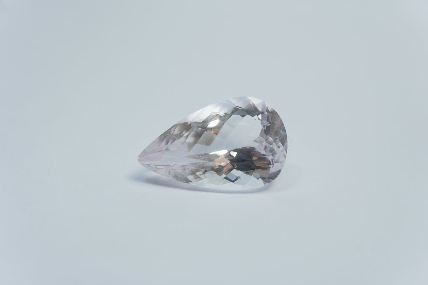 6.80ct Morganite 17x11mm
