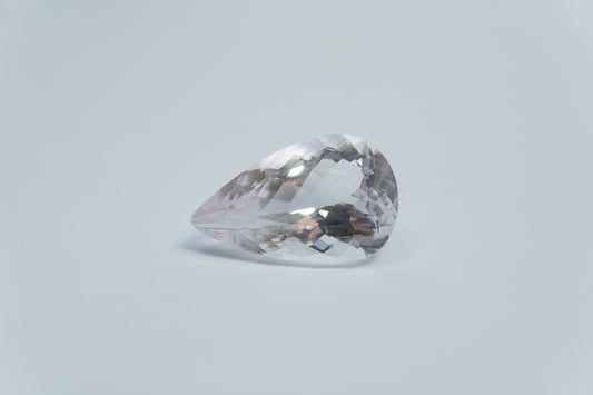 6.80ct Morganite 17x11mm