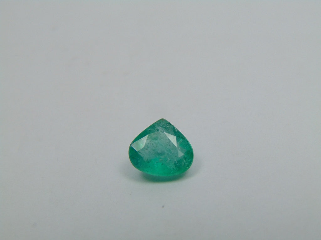 1.60ct Emerald 9x8mm