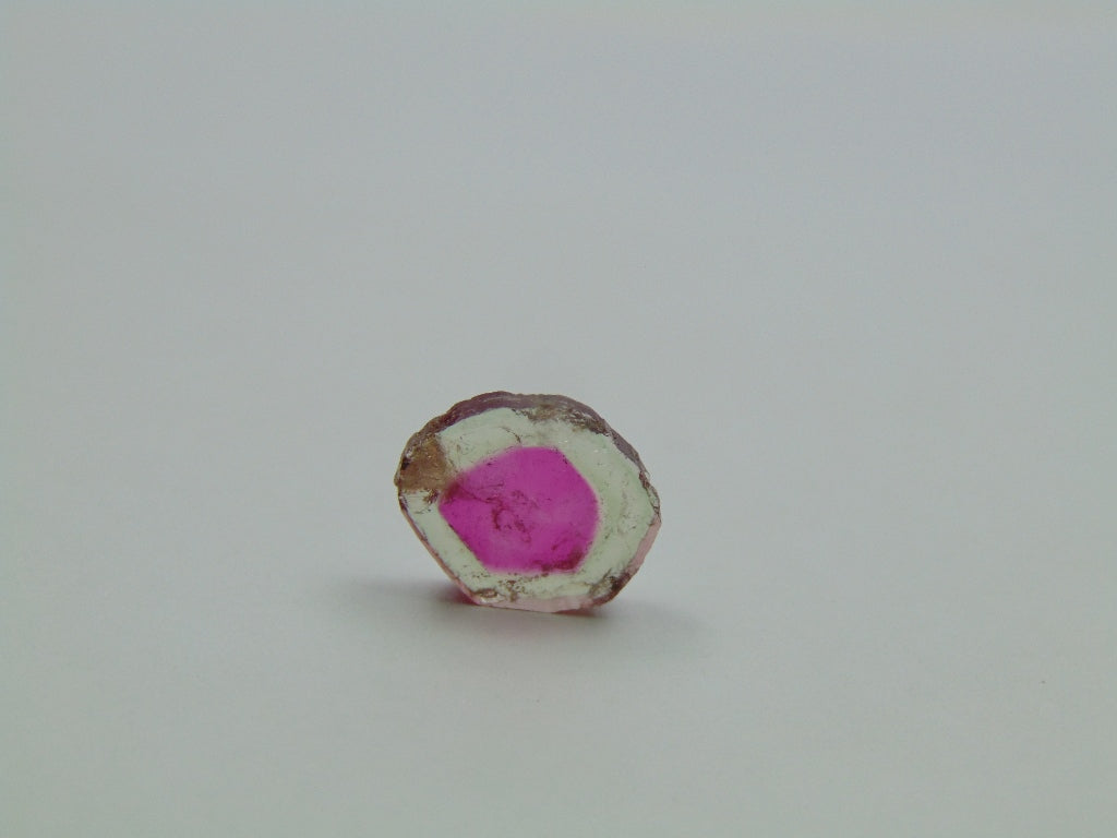 3.80ct Watermelon Tourmaline 13x12mm