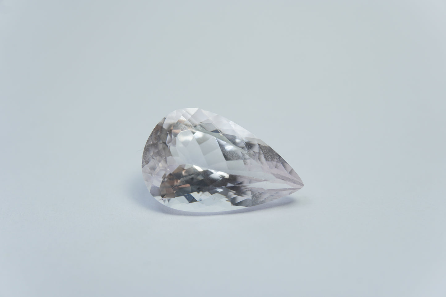 6.80ct Morganite 17x11mm