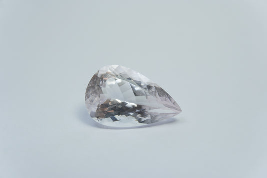 6.80ct Morganite 17x11mm