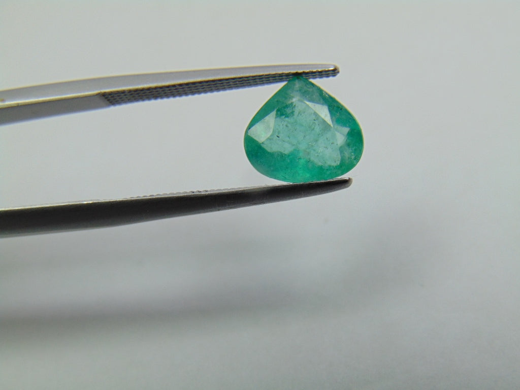 1.60ct Emerald 9x8mm