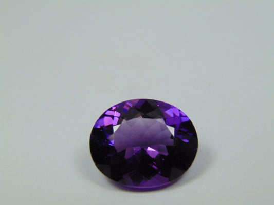 12.35ct Amethyst 17x14mm