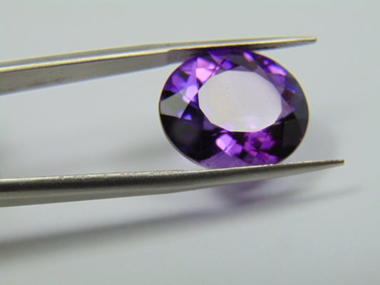 12.35ct Amethyst 17x14mm