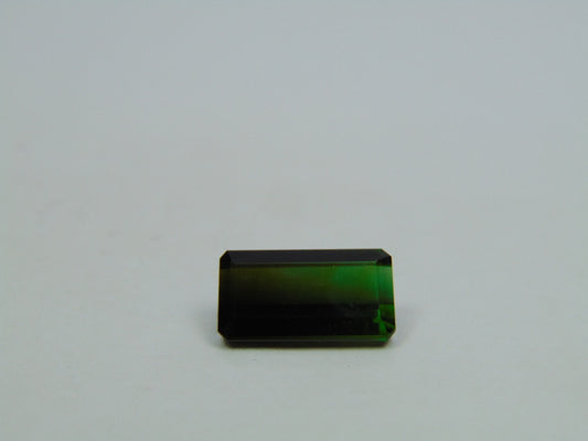 4.15ct Tourmaline Bicolor 13x7mm