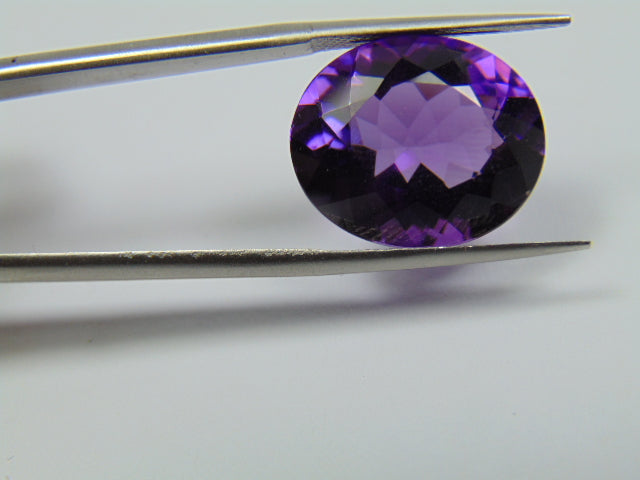 12.35ct Amethyst 17x14mm