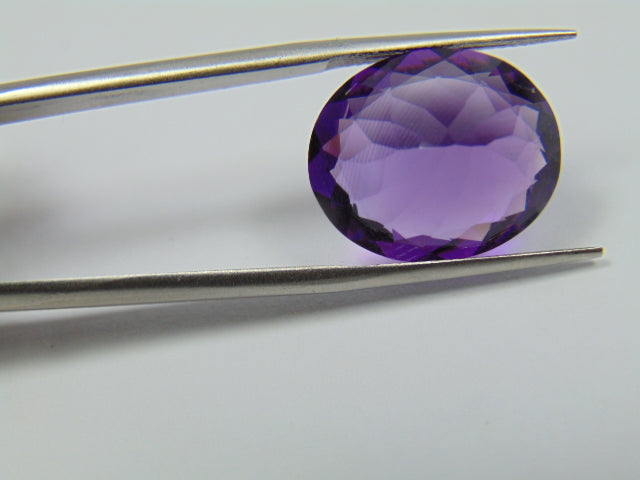 12.35ct Amethyst 17x14mm