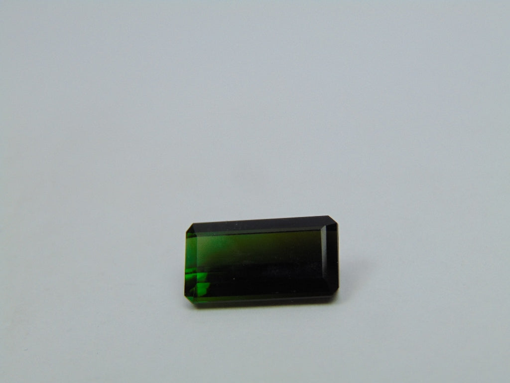 4.15ct Tourmaline Bicolor 13x7mm