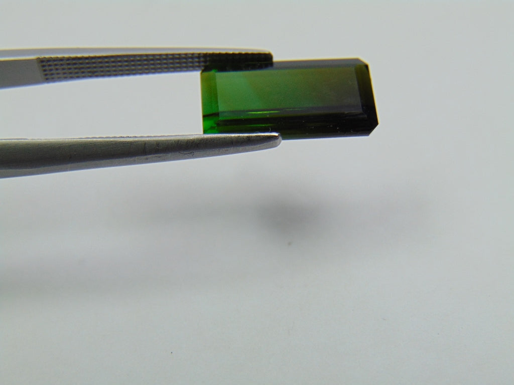 4.15ct Tourmaline Bicolor 13x7mm