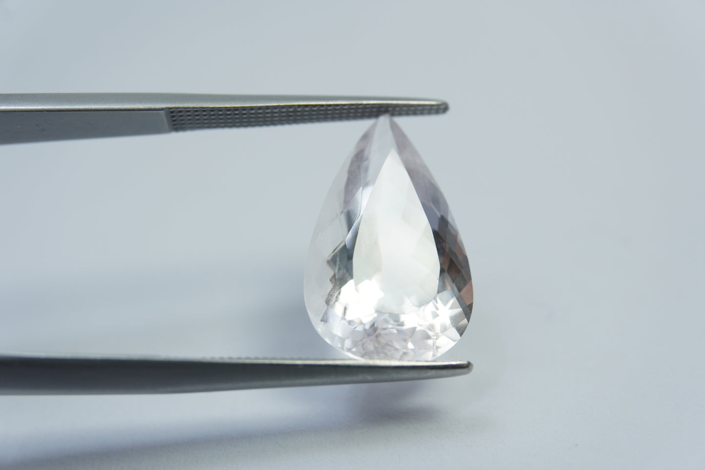 6.80ct Morganite 17x11mm
