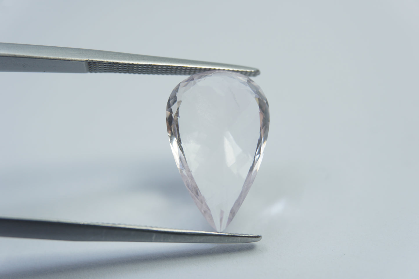 6.80ct Morganite 17x11mm
