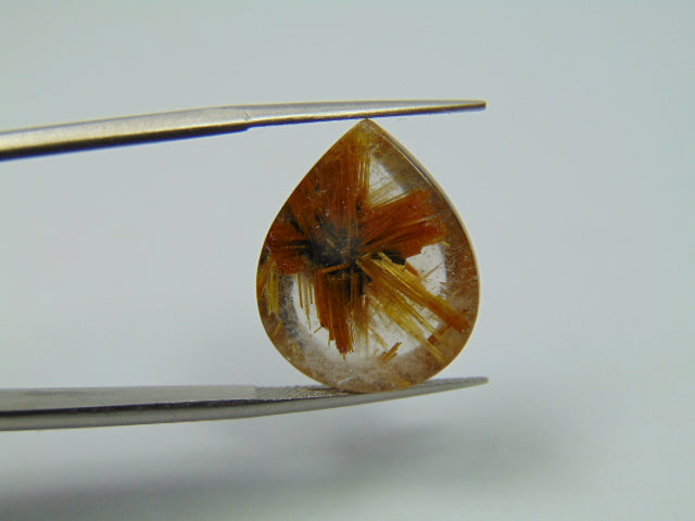 12.28ct Rutile 19x16mm