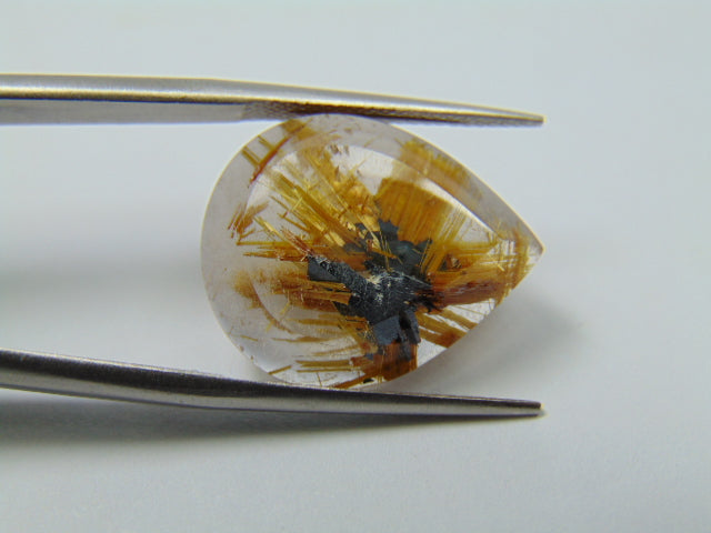 12.28ct Rutile 19x16mm