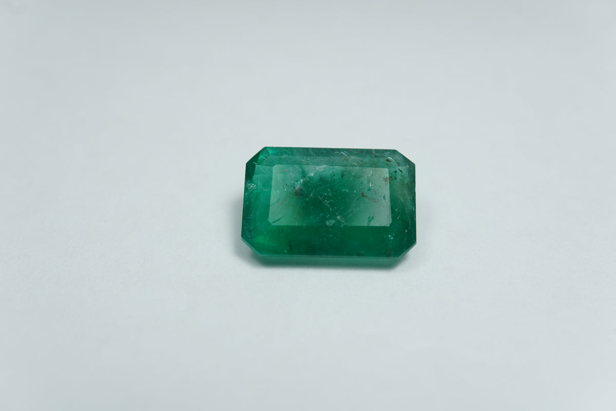 4.60ct Emerald 13x9mm