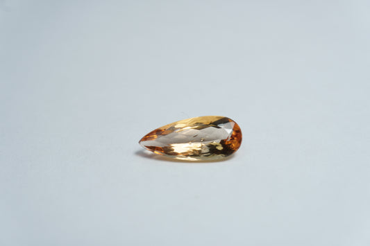 1.35ct Imperial topaz 11x5mm