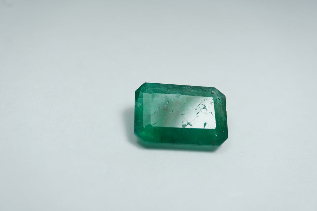 4.60ct Emerald 13x9mm