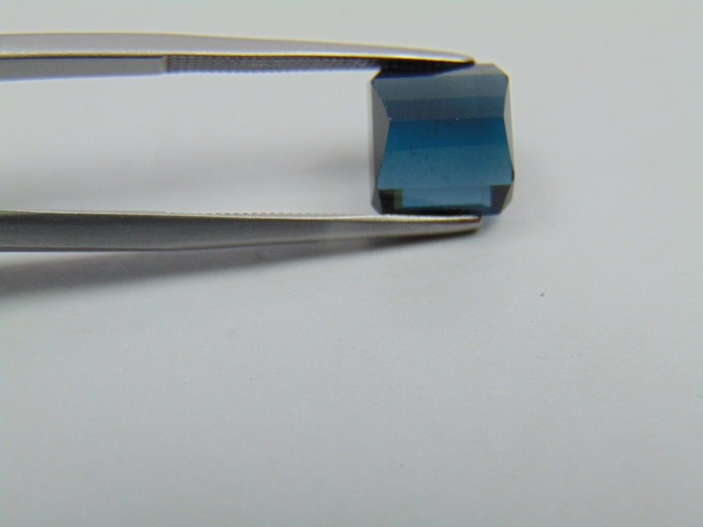 4.35ct Tourmaline Blue 9x8mm