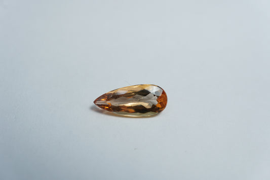 1.35ct Imperial topaz 11x5mm