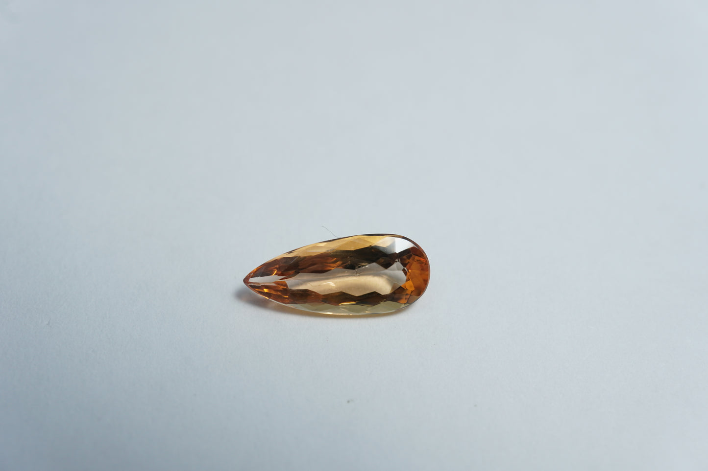 1.35ct Imperial topaz 11x5mm